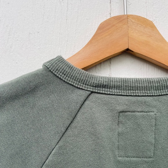 American Outfitters Girls Sweatshirt | Size 8 | Leopard Patch | A076 - Picture 6 of 8